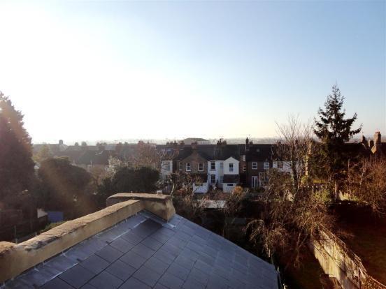 VIEW FROM ATTIC ROOM
