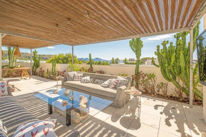 Penthouse with Private Pool and Sea Views in Boquer