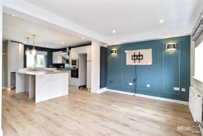 KITCHEN/LIVING/DINING ROOM