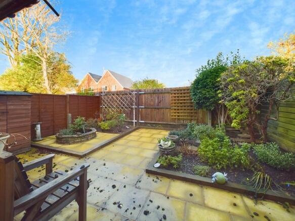 Back Garden