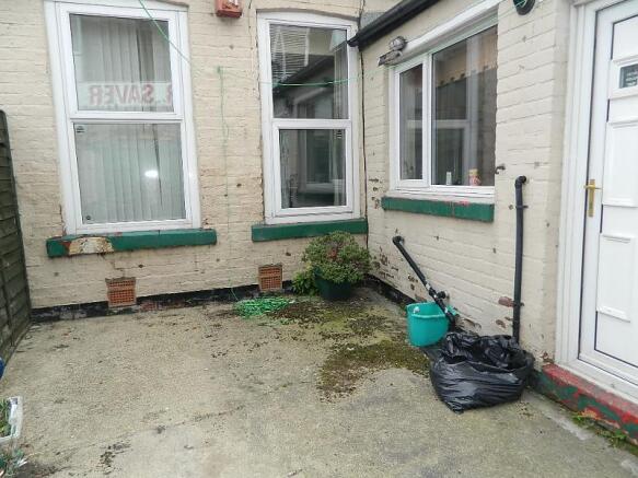 Yard to the rear