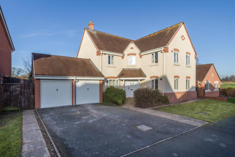 Erdington Close, Shawbury, Shrewsbury, Shropshire