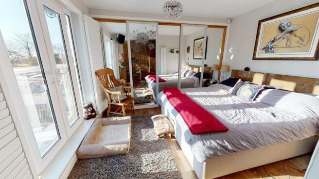 BEDROOMS ONE & THREE