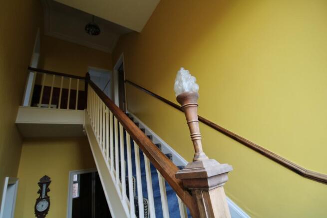 Stairs to first floo