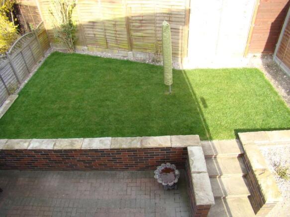 Landscaped Garden