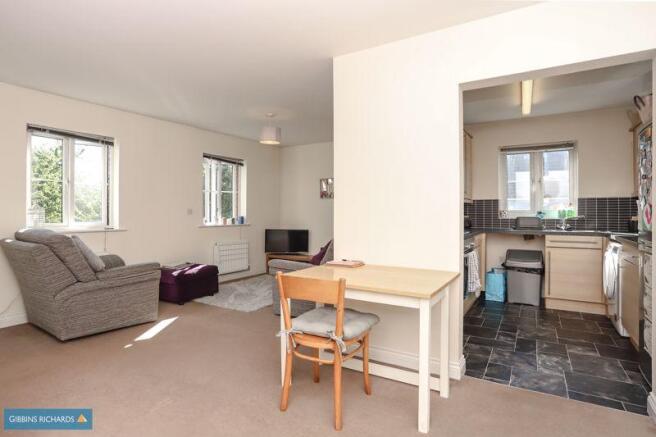 Sitting/Dining/Kitchen