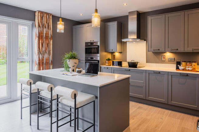 Kitchen in the Stratford