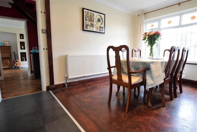 Dining space