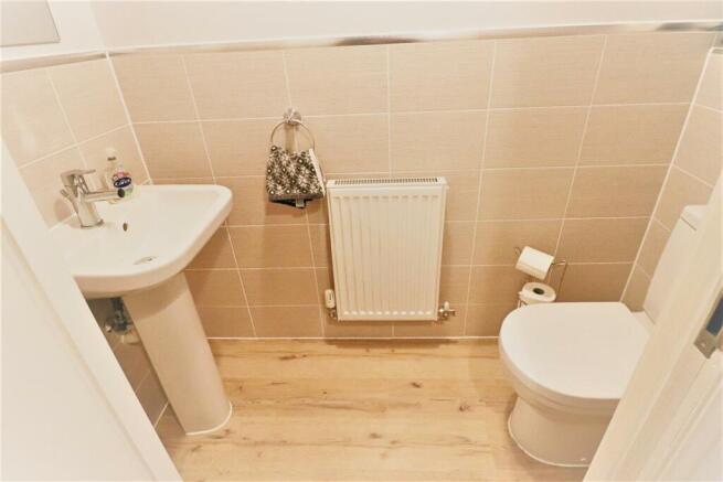 DOWNSTAIRS CLOAKROOM