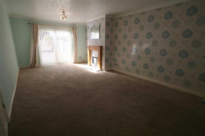 Open Plan Lounge/Dining Room