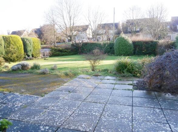 Front garden