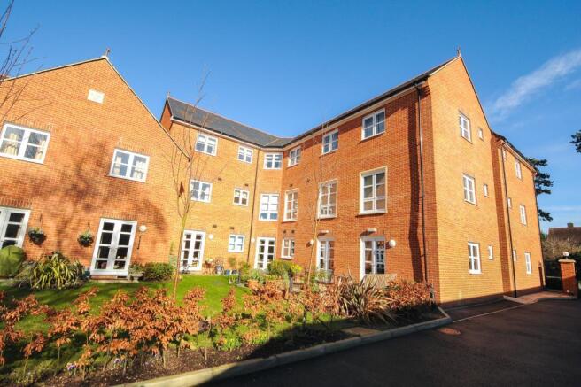 Rear Aspect of Apartments & Communal Gardens