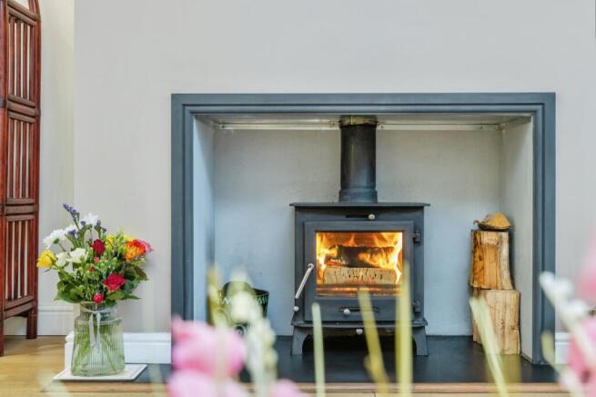 Living Room Fireplace