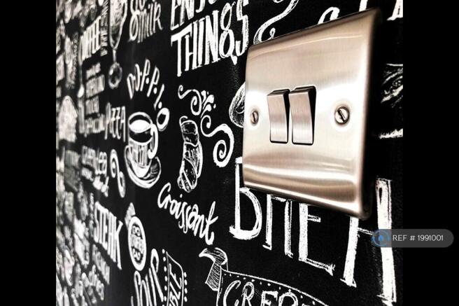 Luxurious Steel Light Switches