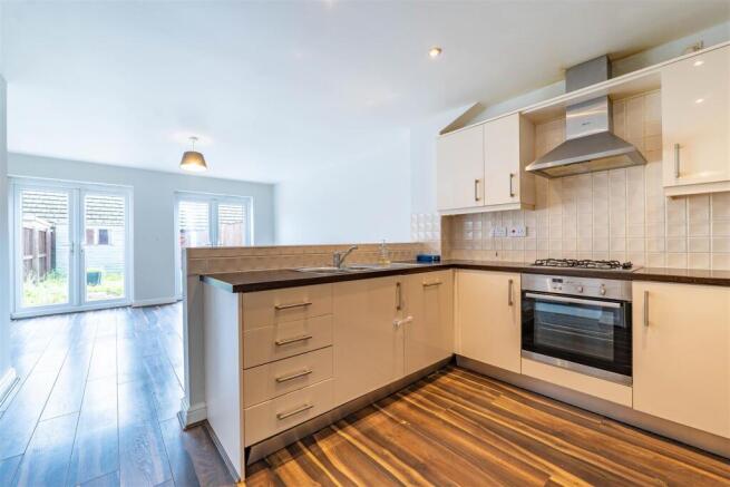 Kitchen/Diner/Family Room