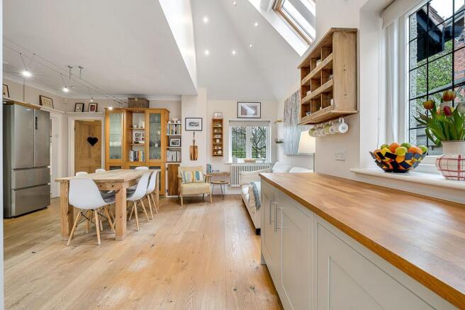 Living Dining Kitchen
