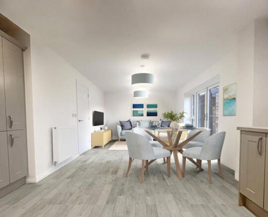 Kitchen/Dining/Famil