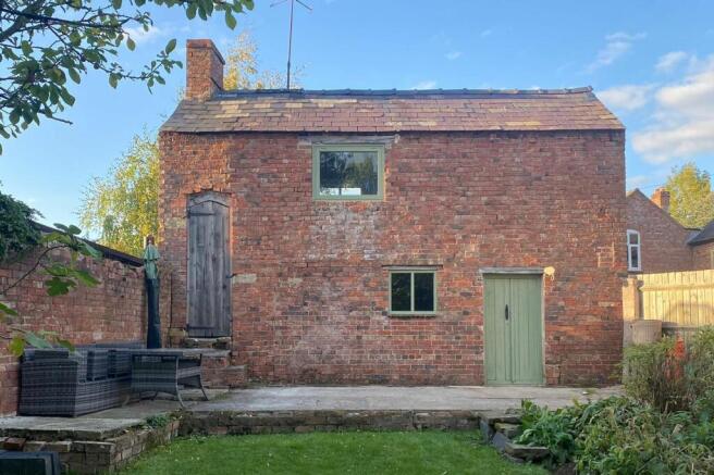 Coach House Back View