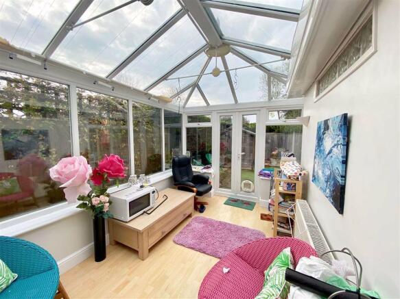 Glazed Extension