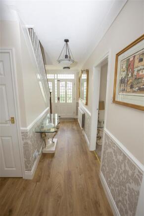 RECEPTION HALLWAY