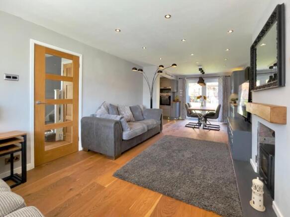 Open Plan Living/Dining Room