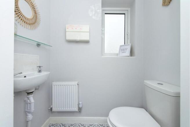 Downstairs Cloakroom