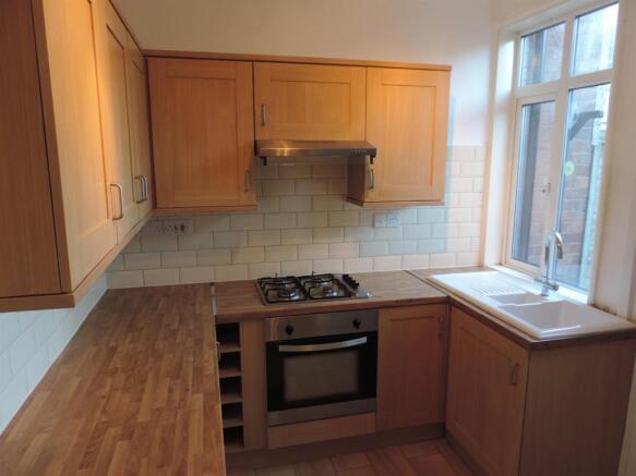 Modern refitted kitchen
