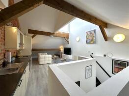 Flat 401, The Tankard Building, Warwick Brewery, Newark NG24 1TX