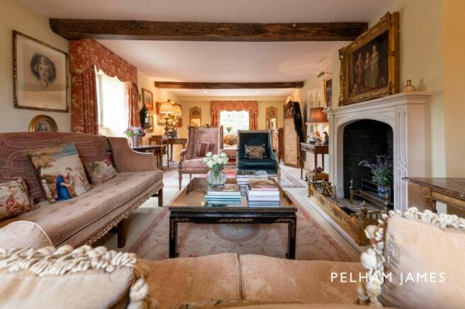 Drawing Room, Banbury House, Great Easton