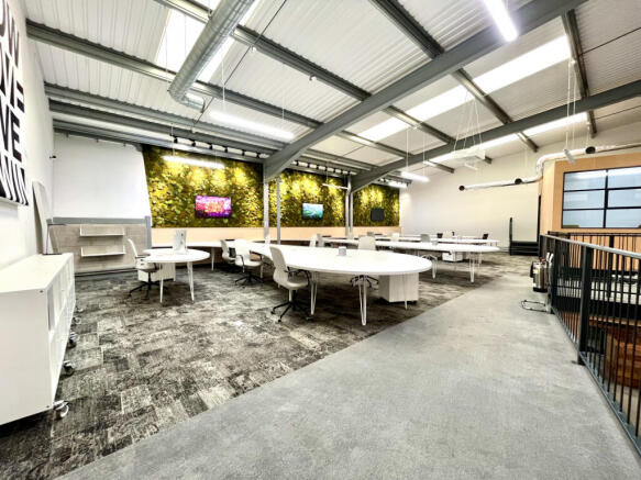 Open Plan Office Space