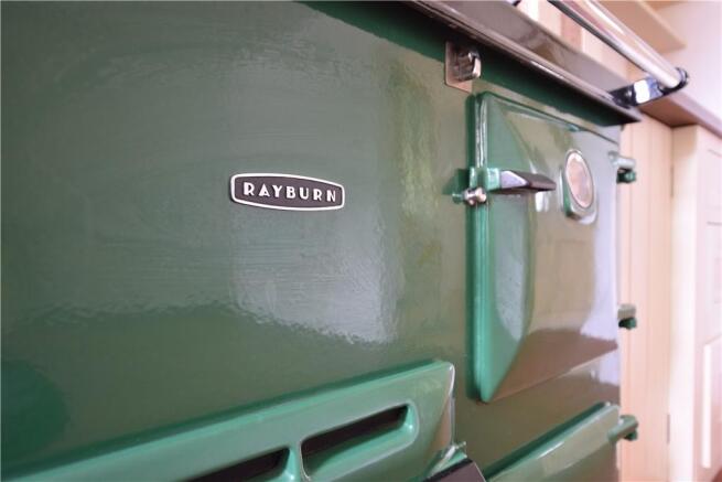 Rayburn in Kitchen