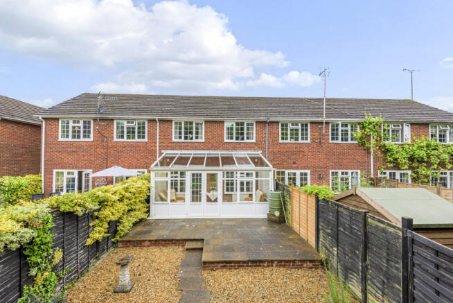 Rear Of Property