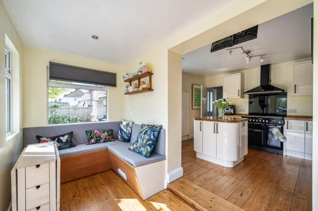 Sunroom/Kitchen