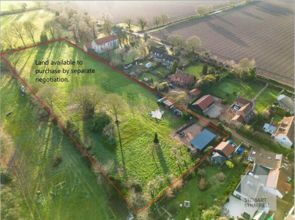 Land available to purchase via separa...
