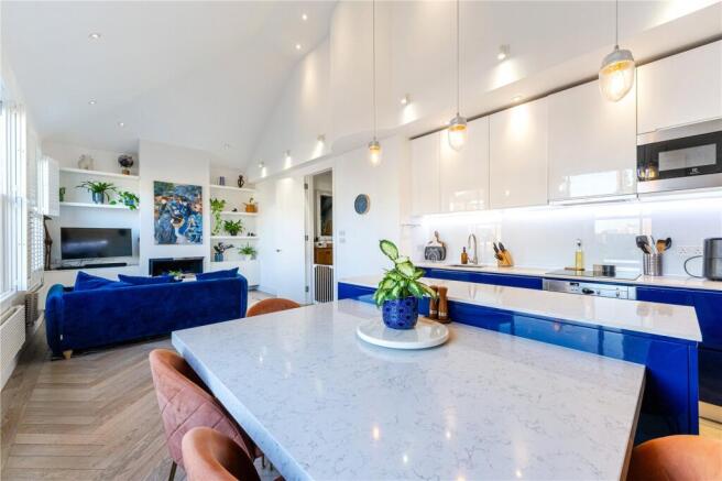 Reception/Kitchen