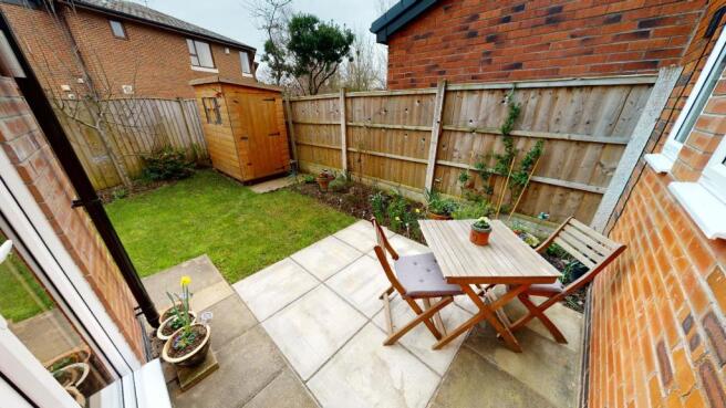 Wokefield Way Garden