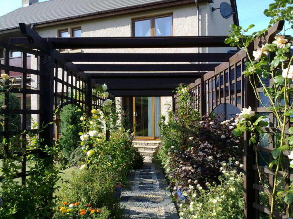 Garden in Spring