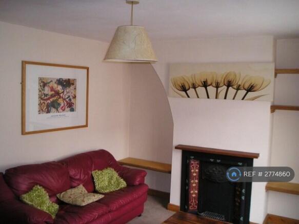 Lounge Sofa, Fireplace
