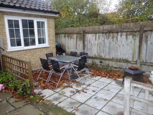 Patio area