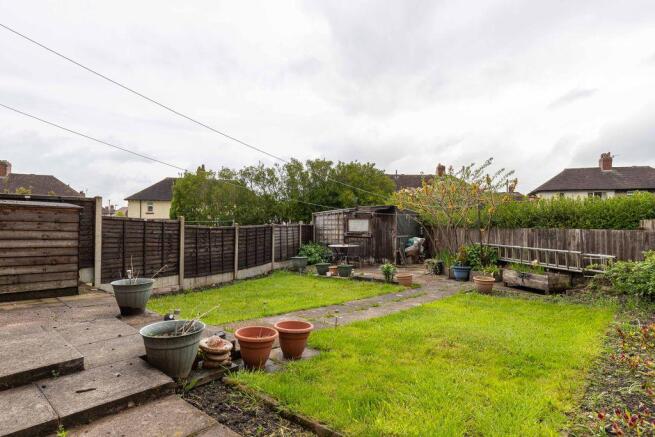 Garden at Back