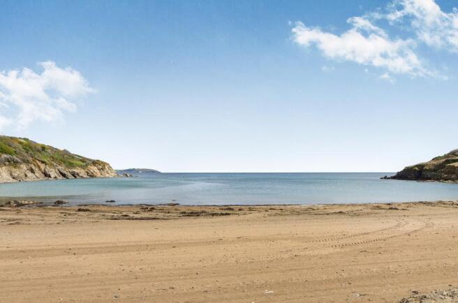 Maenporth Beach