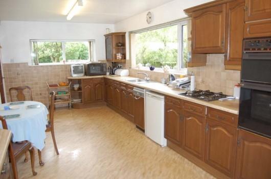Dining kitchen