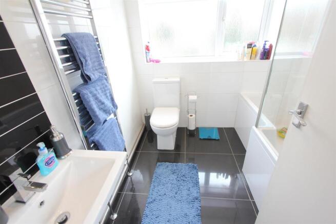 Refitted bathroom to rear