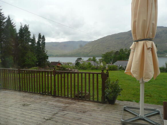 outside