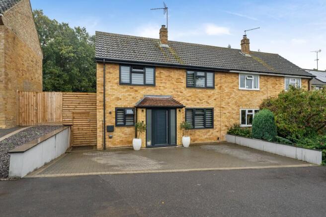 3-bed semi-detached on Orchard Crescent, Horsmonden, TN12, £475,000