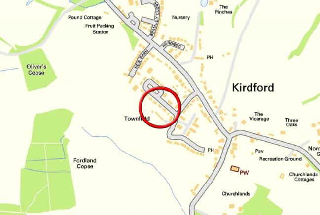Street map