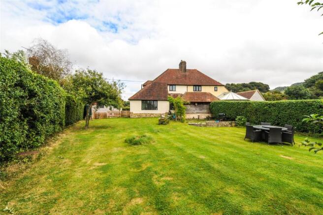 Rear and Garden
