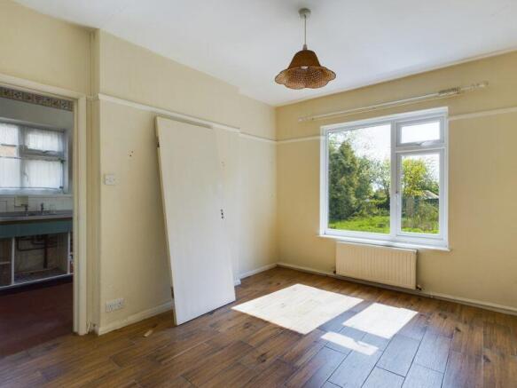 Dining room/kitchen