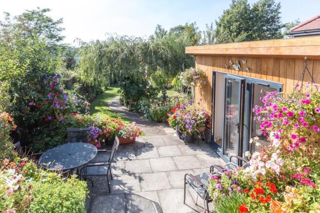 Rear garden