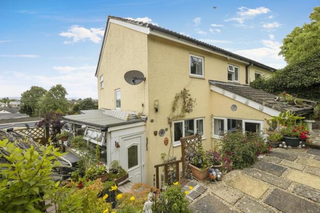 Rear of Property